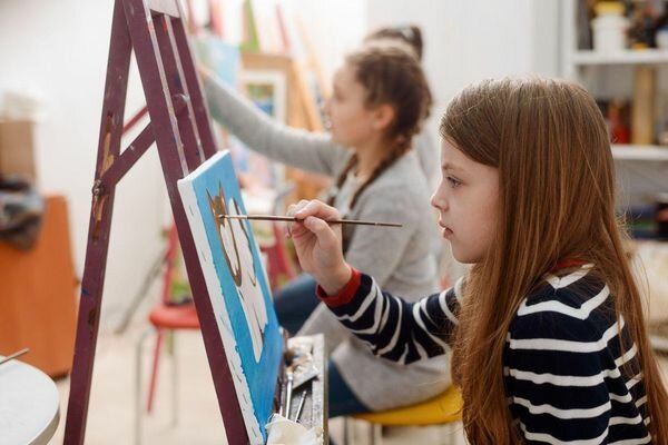 KidsVisitor.com - Майстер-клас з живопису для дітей - Творча майстерня "Артос"